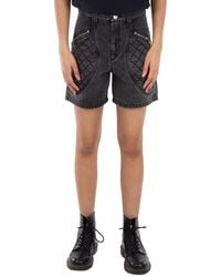 Isabel Marant - Ladies Dark Candice Denim Shorts - Lyst