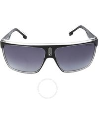 Carrera - Grey Shaded Browline Sunglasses 22/n 080s/9o 63 - Lyst