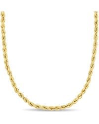 Amour - 18 Inch Rope Chain Necklace - Lyst