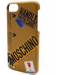 Moschino - Logo Print Iphone 6/6S/7 Case - Lyst