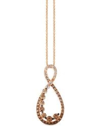 Le Vian - Chocolate Ombre Necklaces Set - Lyst