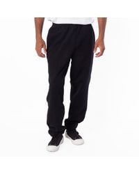 Burberry - Ekd Embroidered Cotton Jogging Pants - Lyst