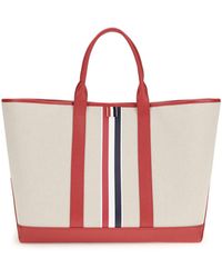 Thom Browne - Red Fabric Shoulder Bag - Lyst