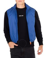 Save The Duck - Snorkel Stelis Zip Up Vest - Lyst