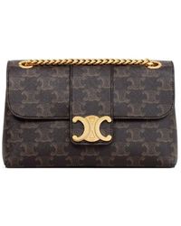 Celine - Teen Triomphe Canvas Victoire Bag - Lyst