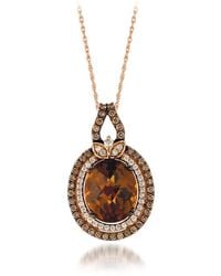 Le Vian - Ladies' Semi Precious Fashion Pendant - Lyst