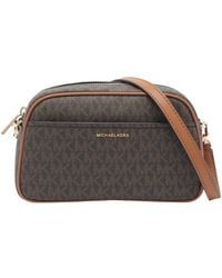 Michael Kors - Michael Small Jet Set Crossbody Bag - Lyst