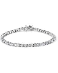 Haus of Brilliance - 10K 5.00 Cttw Natural Diamond Tennis Bracelet - Lyst