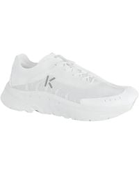 KENZO - Reflective Details Low Top Sneakers, Brand Size 41 (Us - Lyst