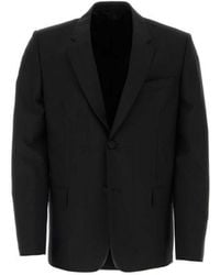 Givenchy - Regular Fit Jacket Notch Lapel, Brand Size 56 (Us - Lyst
