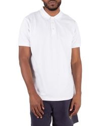Bally - Short-Sleeved Cotton Polo Shirt, Size Xx-Large - Lyst
