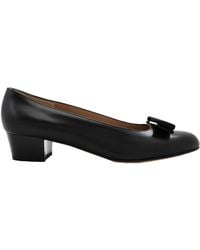 Ferragamo - Ladies Vara Bow Pump Shoe - Lyst