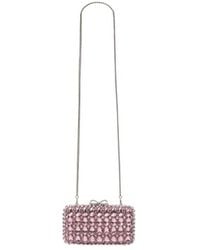 Self-Portrait - Crystal Clutch - Lyst