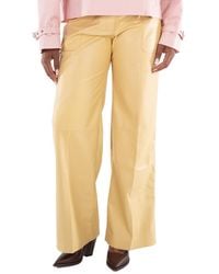 Stella McCartney - Wide Leg Altermat Trousers - Lyst