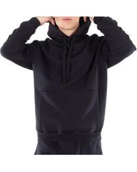 A_COLD_WALL* - A Cold Wall Essential Cotton Drawstring Hoodie - Lyst
