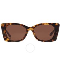 Tory Burch - Solid Irregular Sunglasses Ty7189u 147473 52 - Lyst