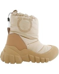 Ferragamo - Deode Gancini Padded Ski Boots - Lyst