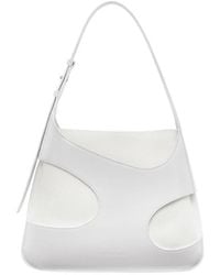 Ferragamo - Cut-Out Detailing Shoulder Bag - Lyst