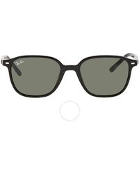 Ray-Ban - Leonard Green Square Sunglasses - Lyst