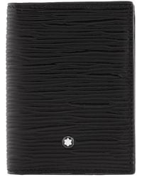 Montblanc - Meisterstuck 4810 Leather 4Cc Card Holder - Lyst
