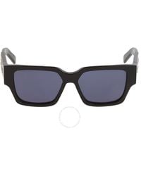 Dior - Blue Square Sunglasses - Lyst