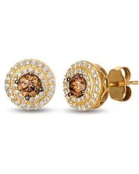 Le Vian - Ladies Chocolate Diamonds Fashion Earrings - Lyst