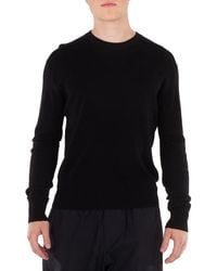 Burberry - Fine-Knit Wool Jumper - Lyst