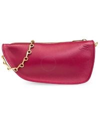 Burberry - Micro Shield Nappa Leather Sling Bag - Lyst