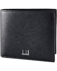 dunhill - Cadogan 4Cc Coin Purse Billfold Leather Wallet - Lyst
