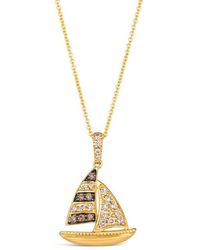 Le Vian - Ladies Nautical Collection Pendant Necklace Set - Lyst