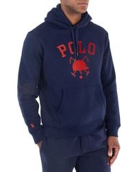 Polo Ralph Lauren - Logo Fleece Magic Hoodie - Lyst