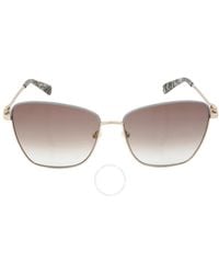 Longchamp - Brown Gradient Square Sunglasses Lo153s 734 59 - Lyst