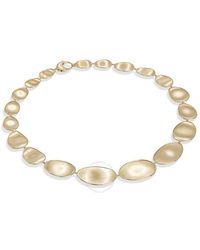 Marco Bicego - Lunaria Collection 18k Yellow Gold Graduated Collar - Lyst
