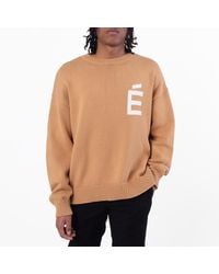 Etudes Studio - Cotton Roundneck Knitted Sweater, Brand Size 3 - Lyst
