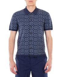 COACH - Signature Polo Shirt - Lyst