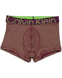 Calvin Klein - Ck Low Rise Trunk - Lyst
