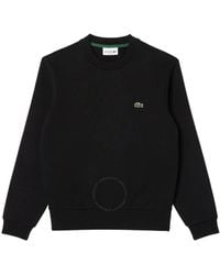 Lacoste - Jogger Fleece Classic Fit Sweatshirt, Brand Size 3 - Lyst