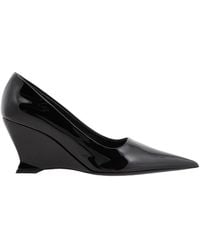 Ferragamo - Viola Patent Pump - Lyst