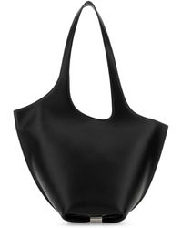 The Attico - Leather Medium La Scoop Shoulder Bag - Lyst