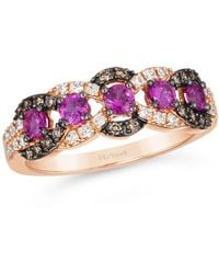 Le Vian - Passion Ruby Ring Set - Lyst