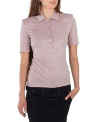 Tibi - Wheat Lean Polo Shirt - Lyst