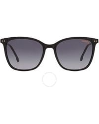 Carrera - Grey Square Sunglasses 2036t/s 0807/9o 53 - Lyst
