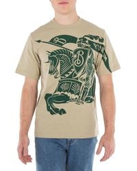 Burberry - T-Shirts - Lyst