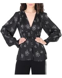 Polo Ralph Lauren - Ladies Joclyn Pleated Blouse - Lyst