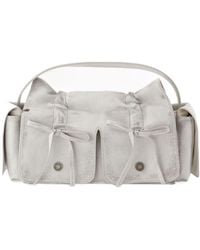 Acne Studios - Multipocket Vintage Leather Shoulder Bag - Lyst