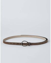 Brunello Cucinelli - Leather Belt - Lyst