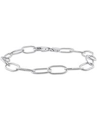 Amour - 6.5Mm Rolo Chain Link Bracelet - Lyst