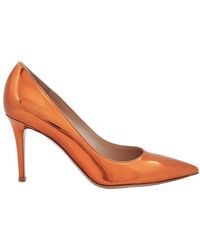 Gianvito Rossi - Ladies 85 Mm Leather Pumps, Brand Size 37.5 Us - Lyst