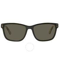 Calvin Klein - Green Square Sunglasses Ck18508s 311 57 - Lyst