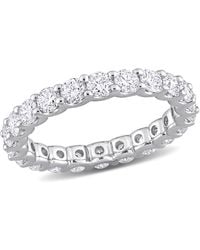Created Forever - 2 1/5 Ct Tgw Lab Created Diamond Eternity Band - Lyst